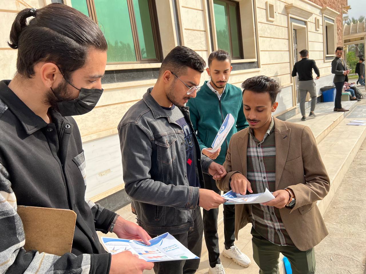 حملة بعنوان "الوقاية الاشعاعية للمرضى من التنظير الاشعاعي"