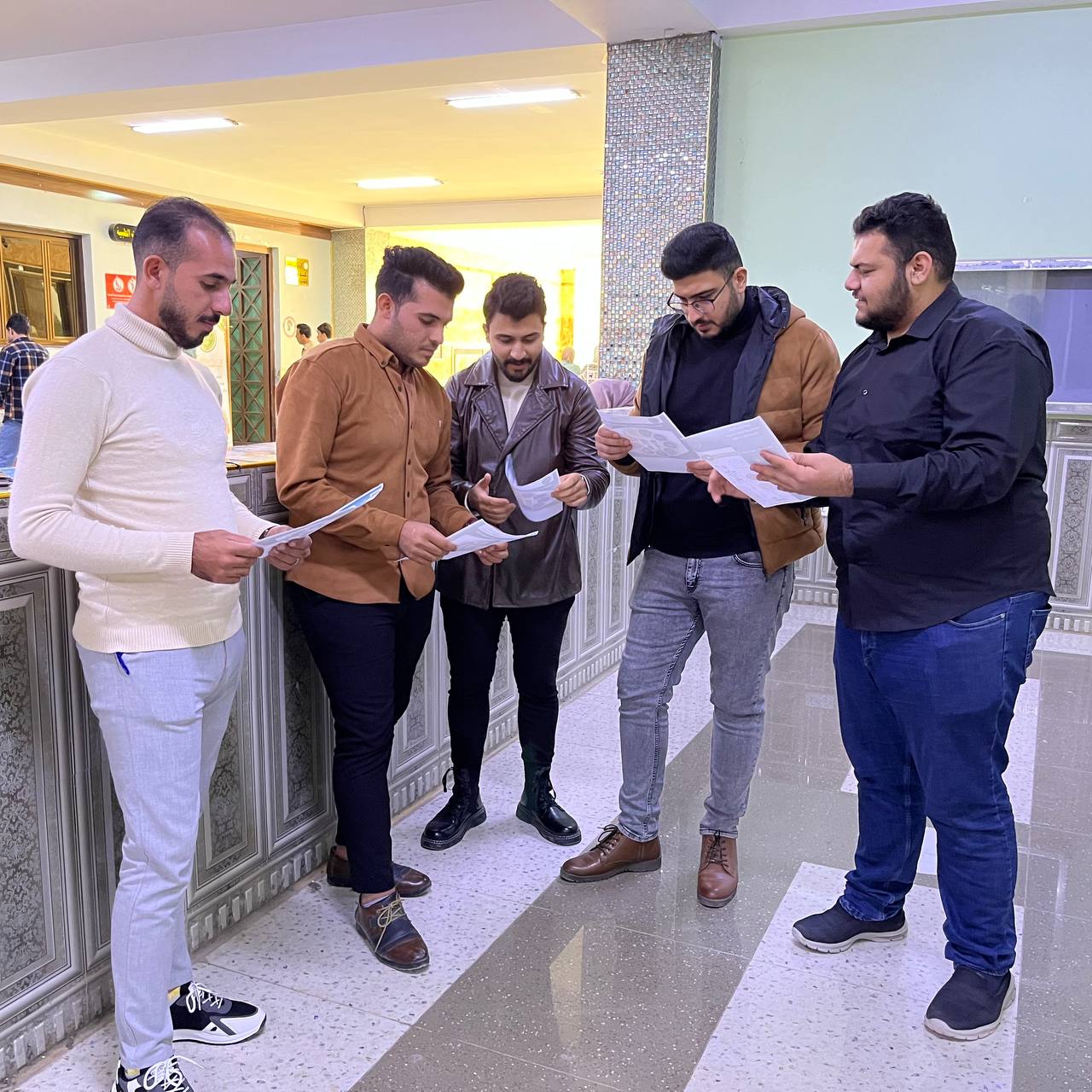 حملة بعنوان "تشخيص و طرق علاج هشاشه العظام"