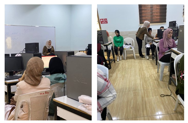 قسم تقنيات المختبرات الطبية في كلية المستقبل الجامعة يقيم ورشة تعليمية لطلاب المرحلة الثالثة بعنوان "الية كتابة التقارير العلمية"