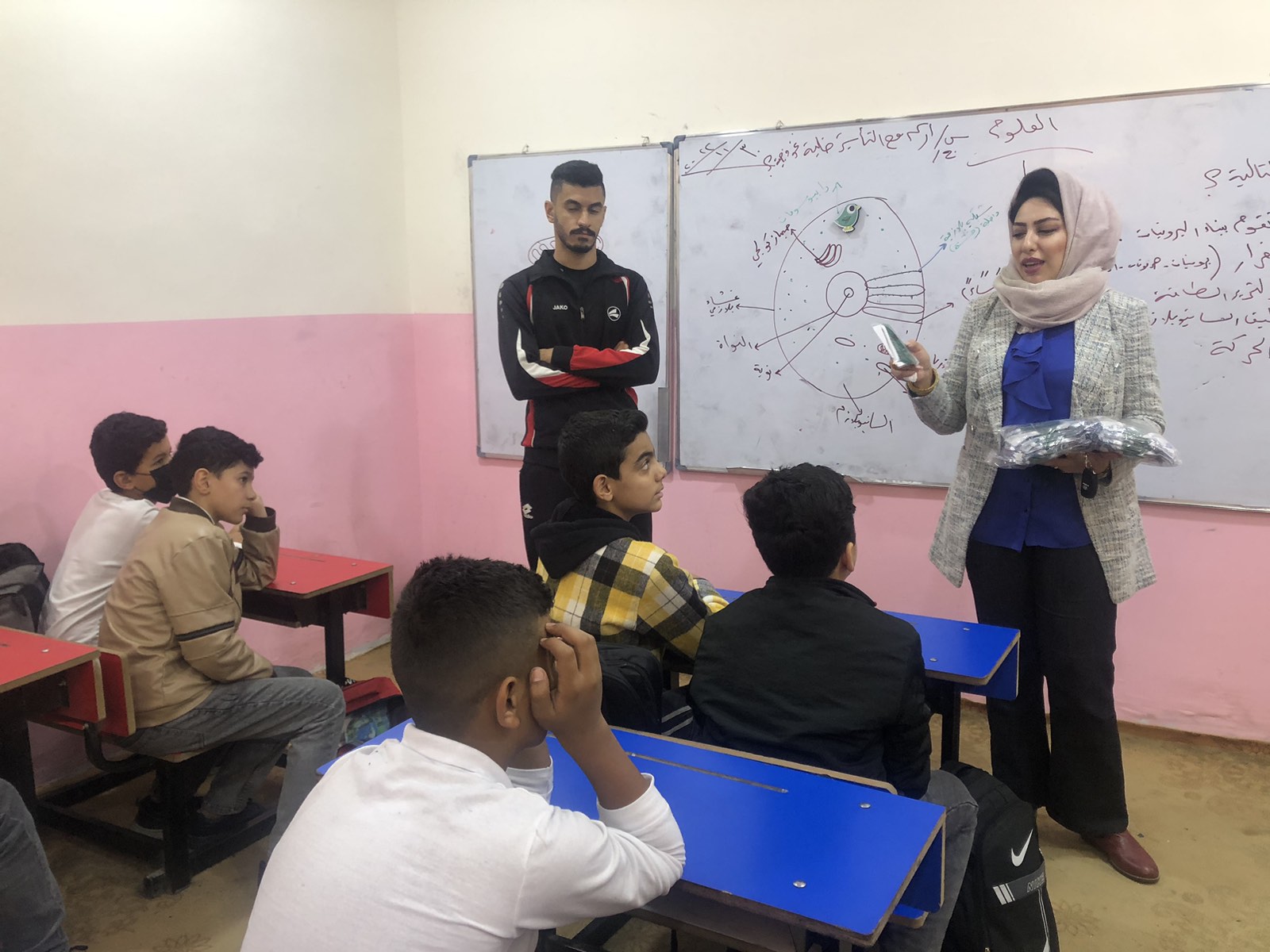 محاضرة توعوية حول (الوقاية من فايروس كورونا المستجد)