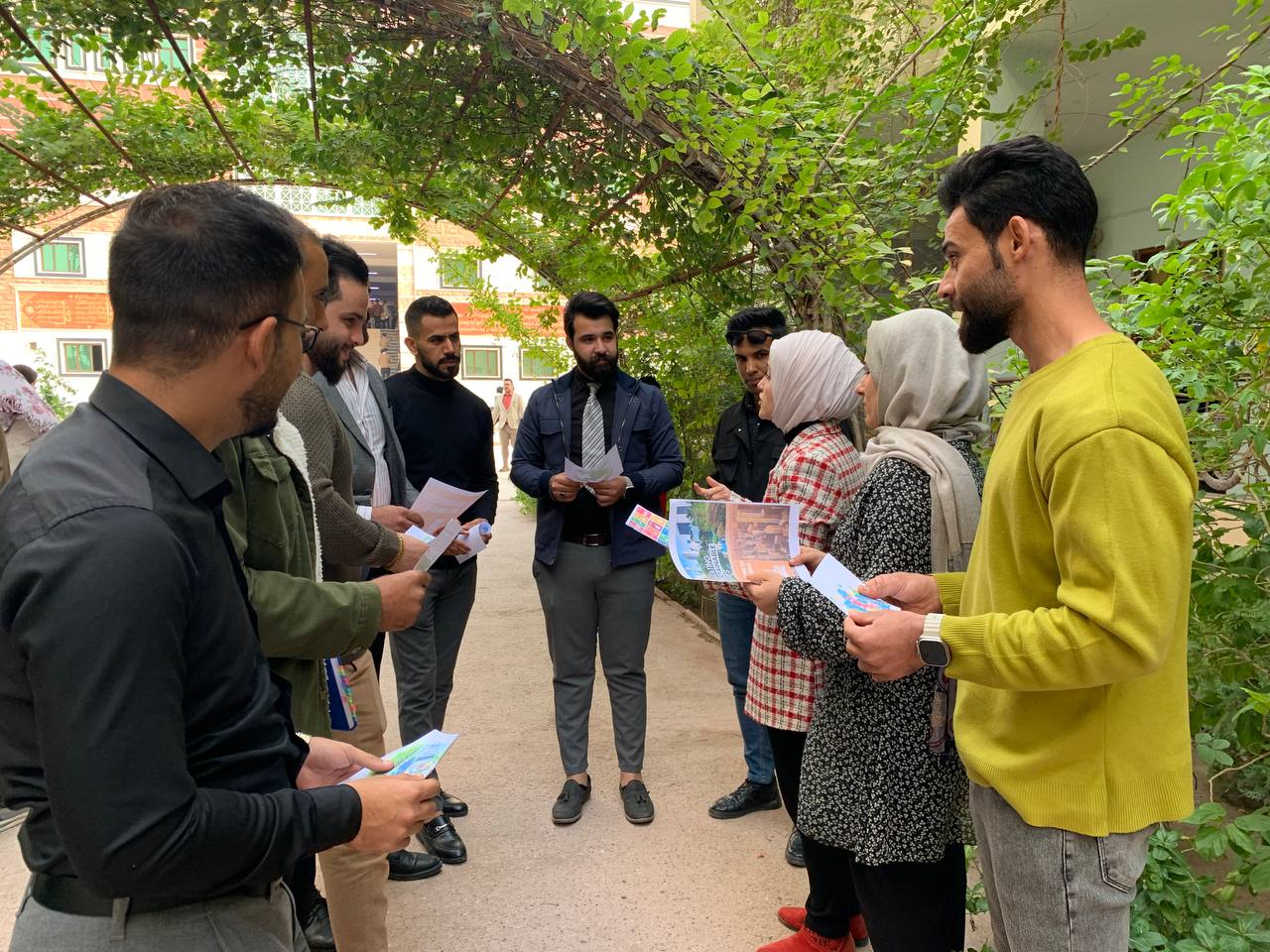 حملة توعوية بعنوان "المدينة المستدامة"