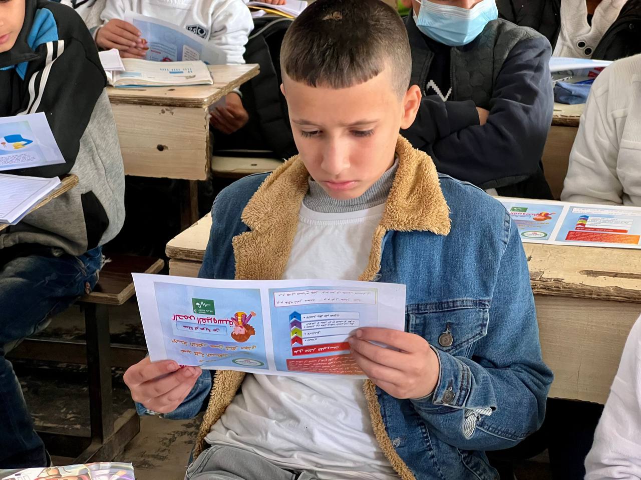 حملة توعوية ضد مرض التهاب الحمى الفيروسيه