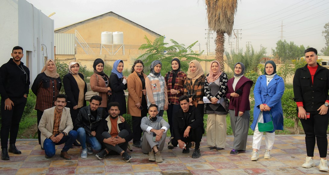 قسم تقنيات المختبرات الطبية بنظم تجهيز ببعض المستلزمات في دار الزهور للأيتام في محافظة بابل