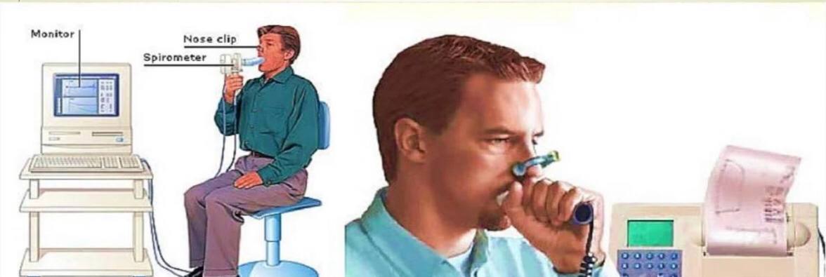 تنظيم ندوة بعنوان " اختيار قياس التنفس  و وضع الجسم "  