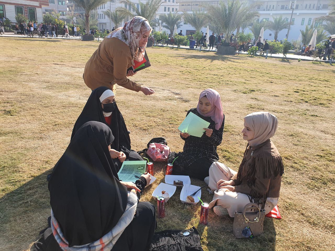 حملة توعوية عن قلة شرب الماء خلال فصل الشتاء (موت الفجاة)