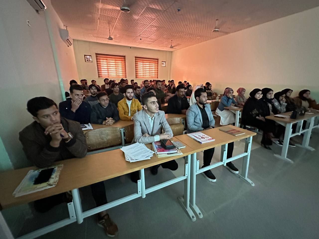 اقام قسم هندسه تقنيات الاجهزه الطبيه ندوه بعنوان ندوة ( كيف اكون مؤثراً غير متاثراً) 