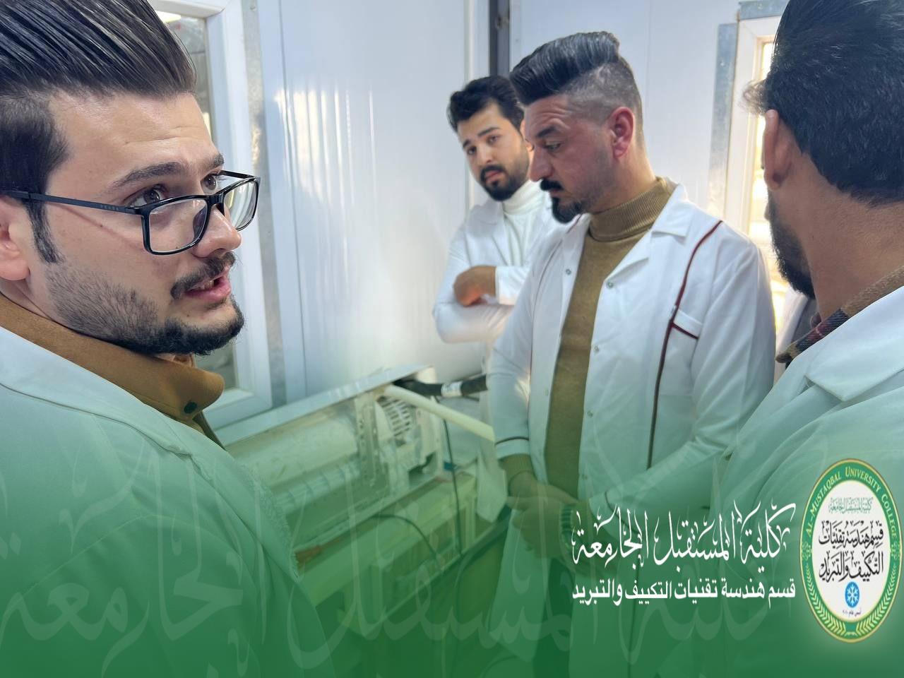 ورشة تدريبية عن كيفية نصب وتشغيل منظومات التبريد المنزلية Split Unit