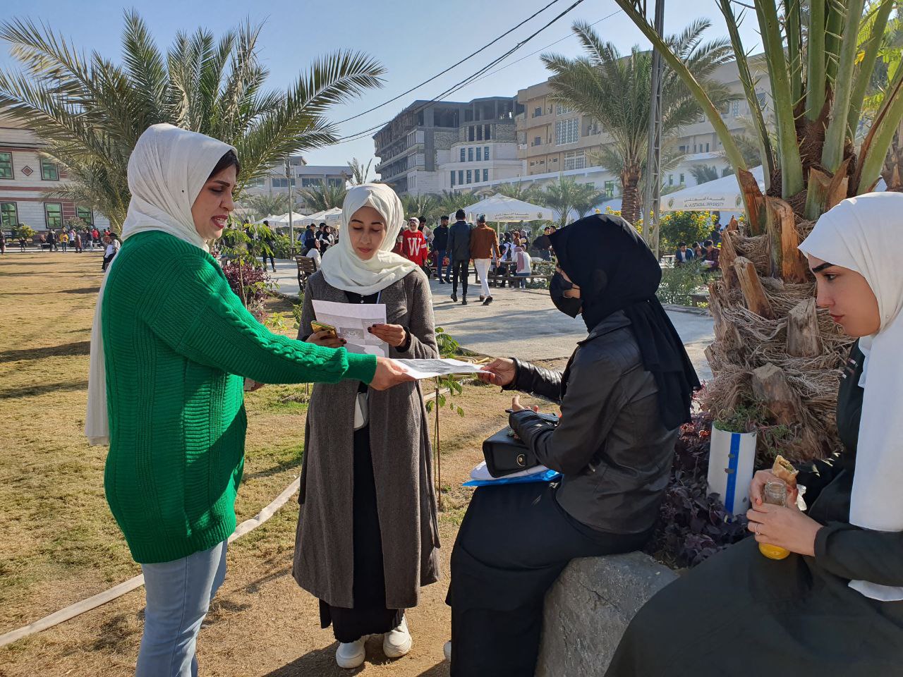 حملة توعية ضد مرض سرطان عنق الرحم