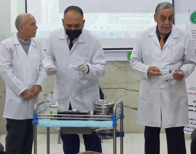 فحص حساسية المريض