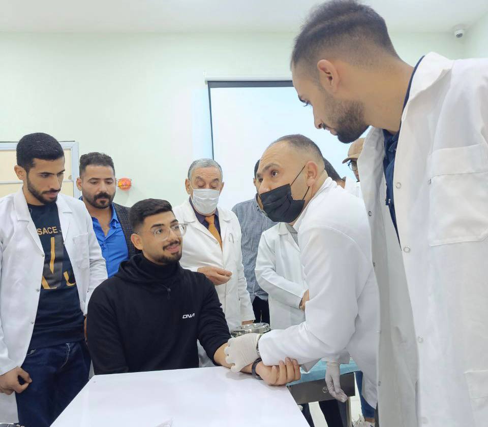 كيفية فحص حساسية الادوية