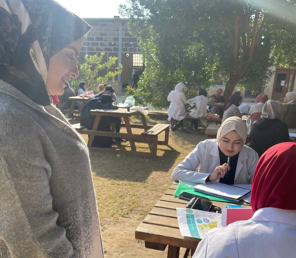 حملة توعوية عن اهمية ادماج المرأه في اهداف التنمية