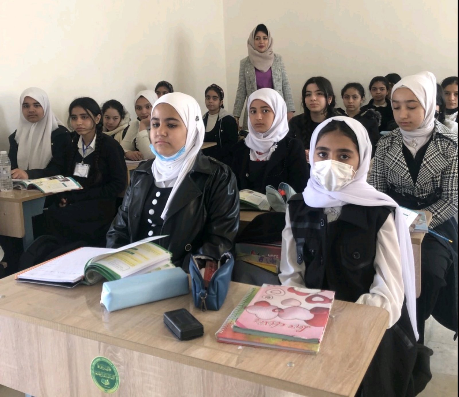 مشاركة تدريسية في قسم القانون حملة تطوعية