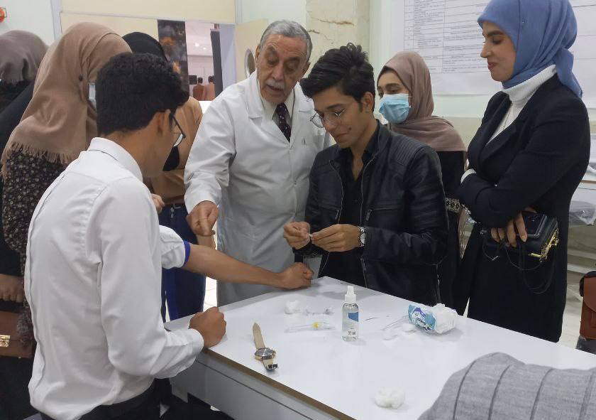 تركيب وإعطاء الدواء