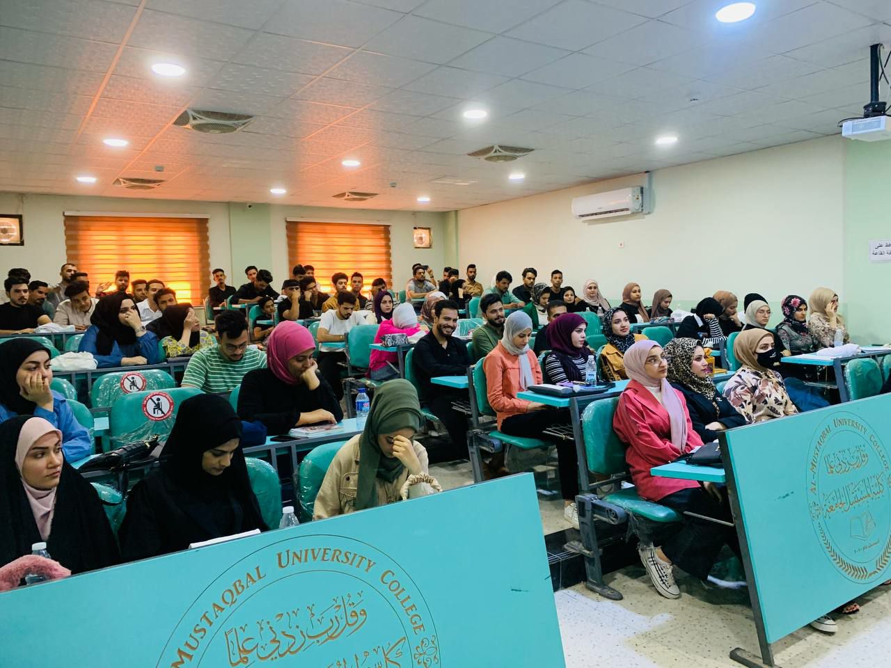  ورشة بعنوان( تعزيز المناعة خلال فصل الشتاء لتجنب نزلات البرد والانفلونزا)