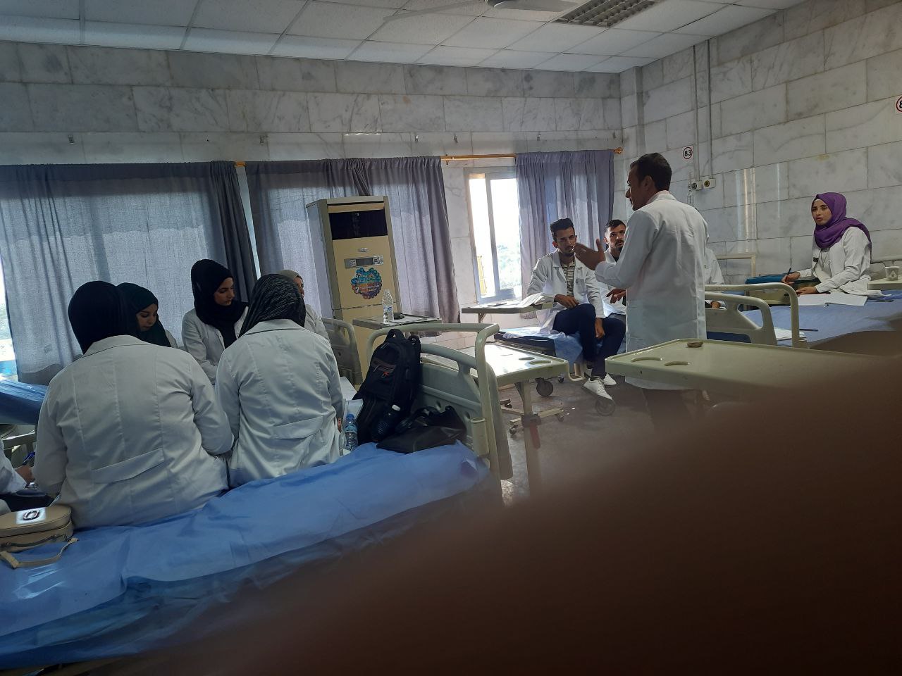 ورشة عمل حول مقياس الانتباة