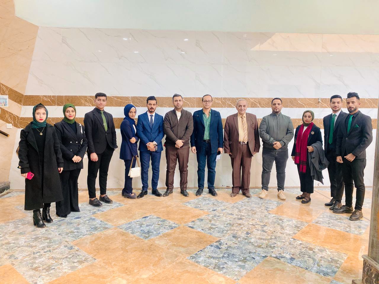 ندوه قانونيه بعنوان (الحماية القانونية للعاملين في مهنة التخدير) 