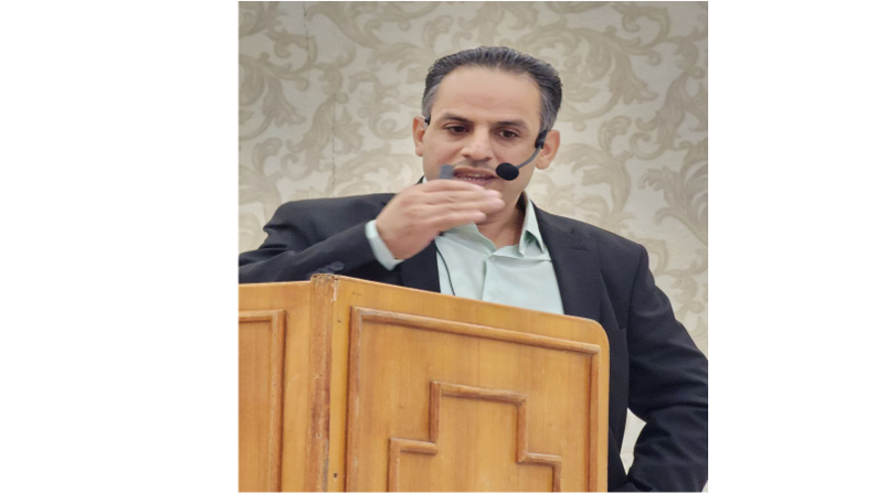 مشاركة التدريسي في قسم طب الاسنان الدكتور رياض عبد الحمزه السيباوي في الملتقى العلمي المجاني لتقويم الاسنان 