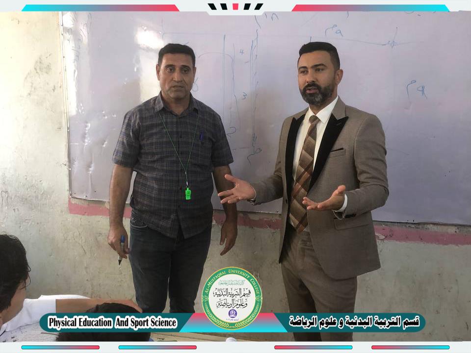 ورشةً علميّةً تخصّصية حول طرائق التدريس الحديثة للتدريسي ( م.د حارث عبدالاله الشكري )