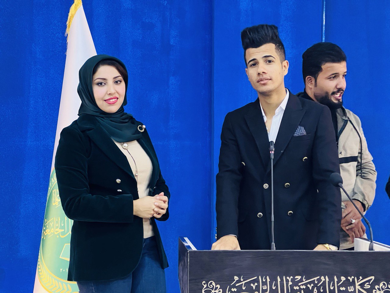 ندوة شعرية للتدريسية م.م اسراب جبار موسى