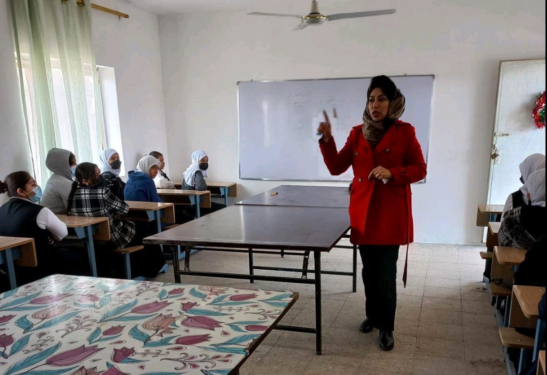 محاضرة توعوية بعنوان (الوقاية من التحرش اللفظي الالكتروني)