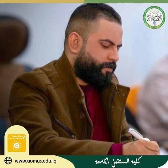 نشر بحث علمي لمقرر قسم هندسة تقنيات التكييف والتبريد م.م. مرتضى محسن مطر في مجلة عالمية 