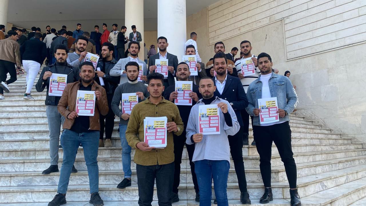 حملة توعوية عن طرق التخلص من المخلفات الطبية