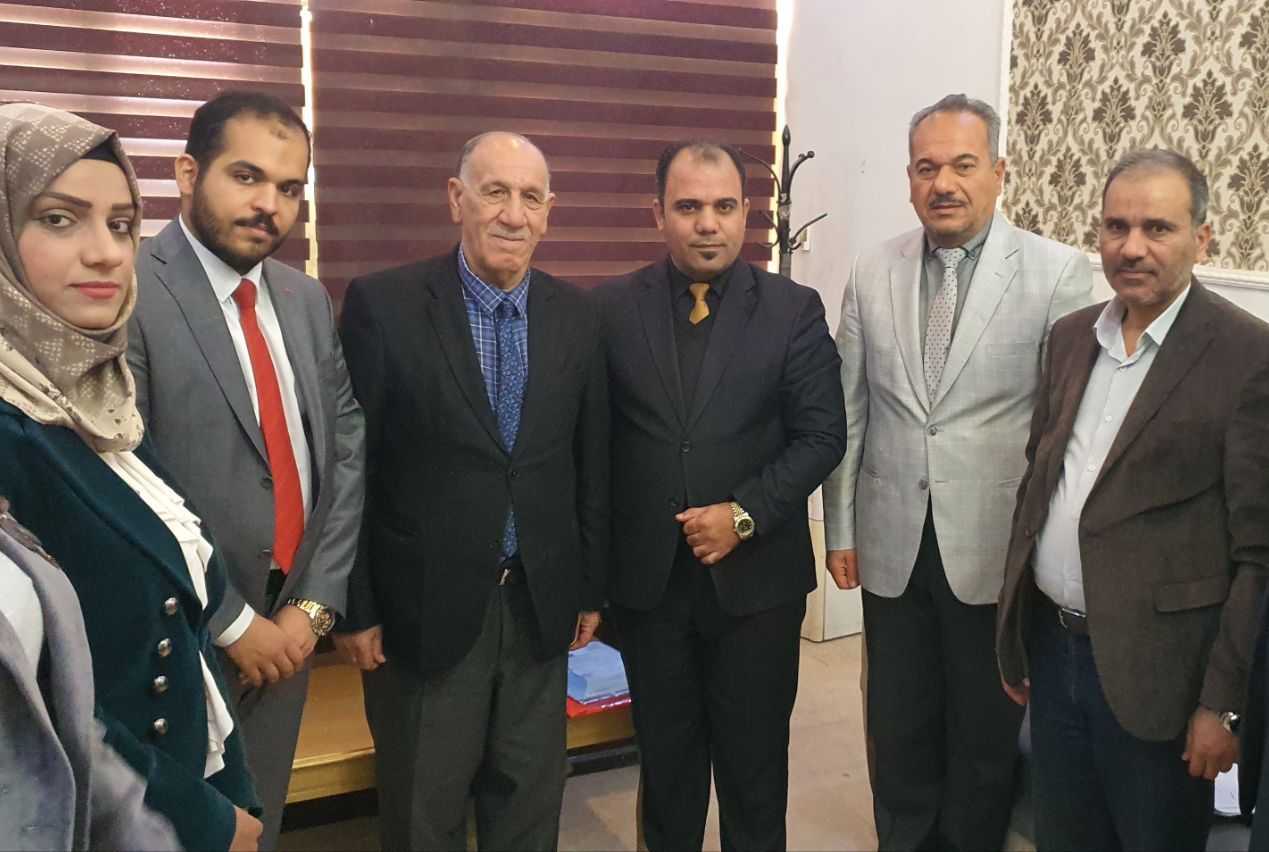 زيارة رسمية إلى ديوان محافظة بابل