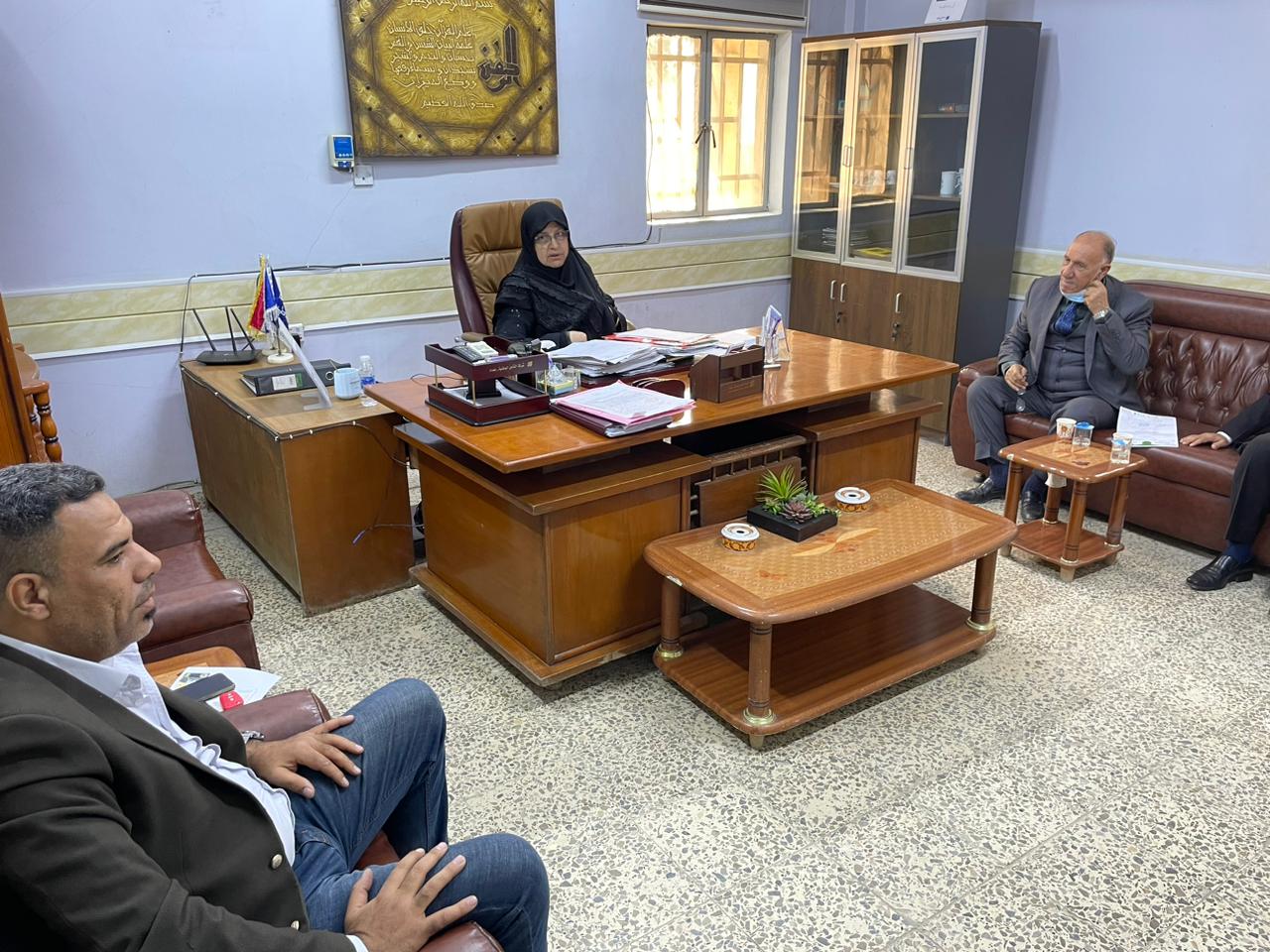 زيارة إلى شركة التأمين الوطنية 