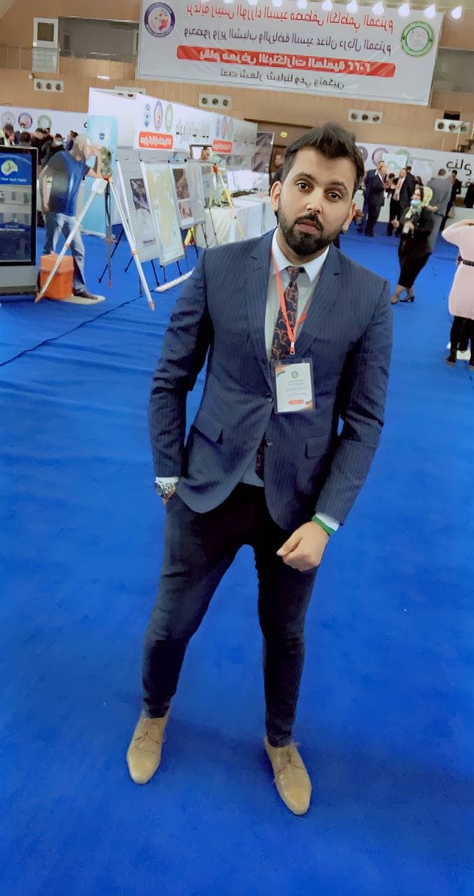 نشر بحثي  علمي جديد للتدريسي م.م. احمد عدنان هادي بأسم كلية المستقبل الجامعة على صفحات مستوعبات سكوباس العالمية