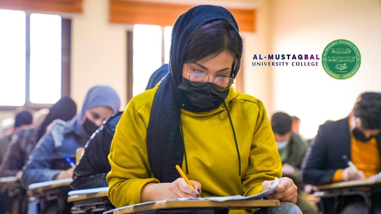 Continuing exams at the end of the first course of the Department of Dentistry