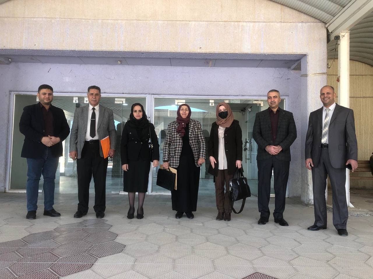 تدريسية من كلية المستقبل الجامعة عضوا في لجنة الامتحان الشامل بجامعة بابل/كلية العلوم