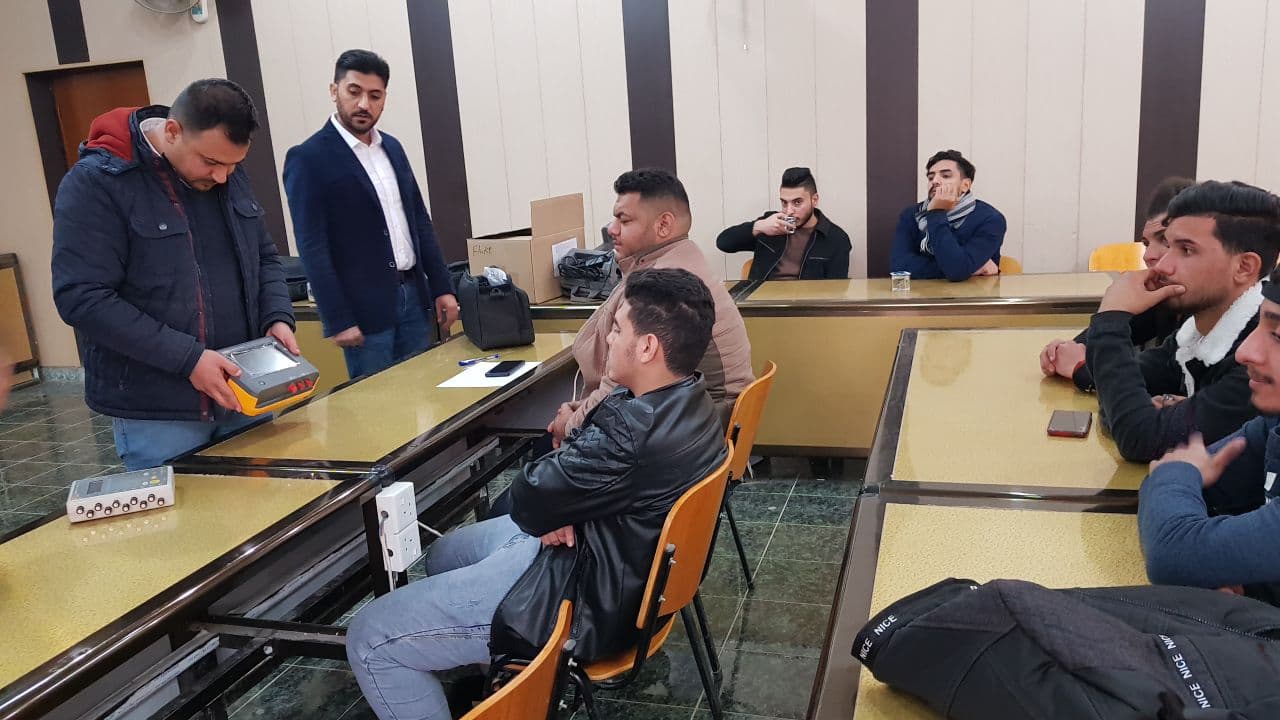 ورشة معايرة الأجهزة الطبية