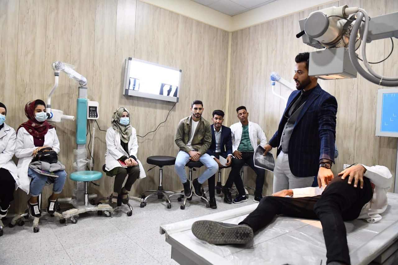 اقامة  ندوة   علمية   في  قسم    تقنيات   الأشعة