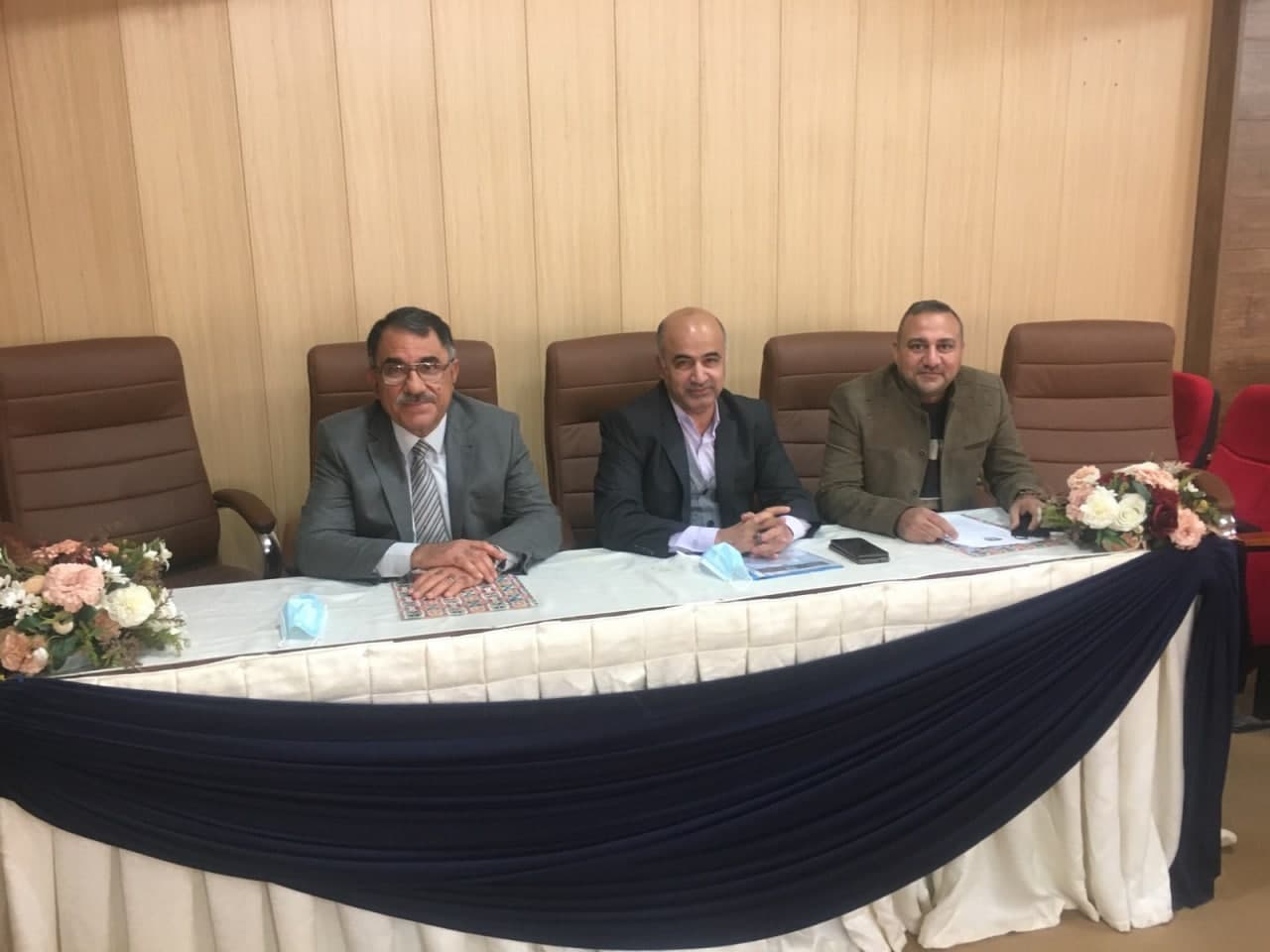 تدريسي من كلية المستقبل الجامعة عضوا في لجنة الامتحان الشامل بجامعة بابل