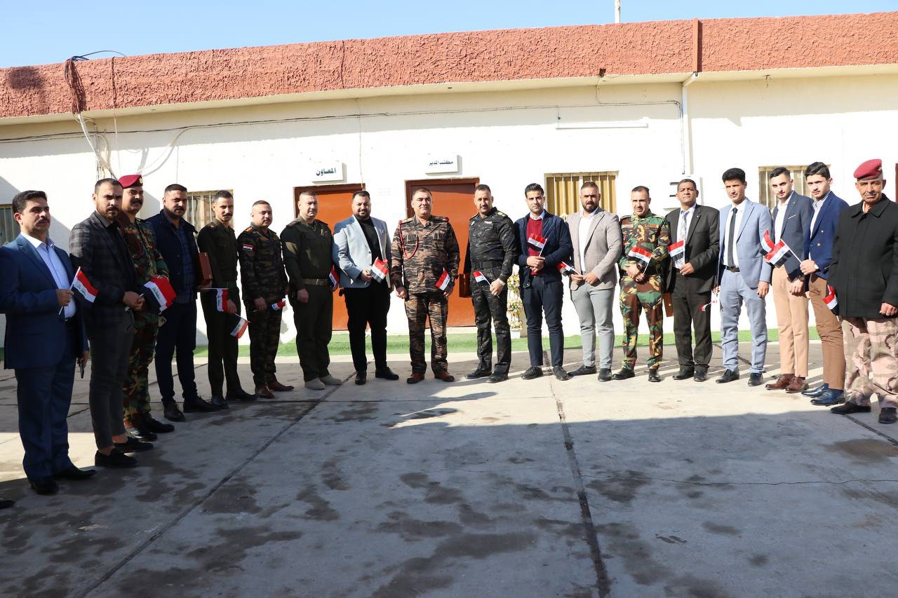 مبادرة قسم القانون بمناسبة ذكرى تأسيس الجيش العراقي البطل 