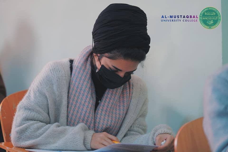 Continuation of final exams for the dental department for the first semester