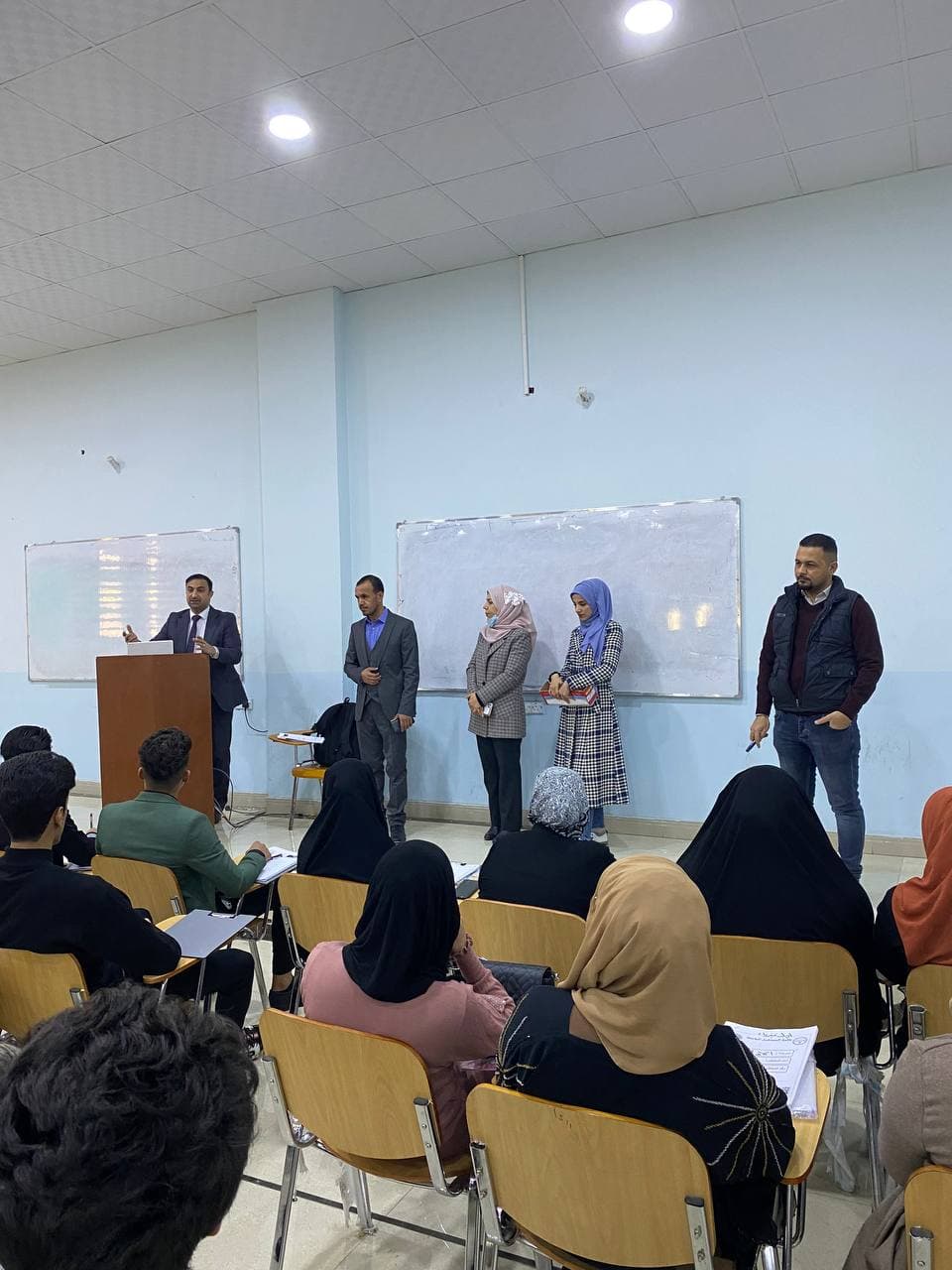 انتخاب الممثلين للمرحله الاولى كروب L