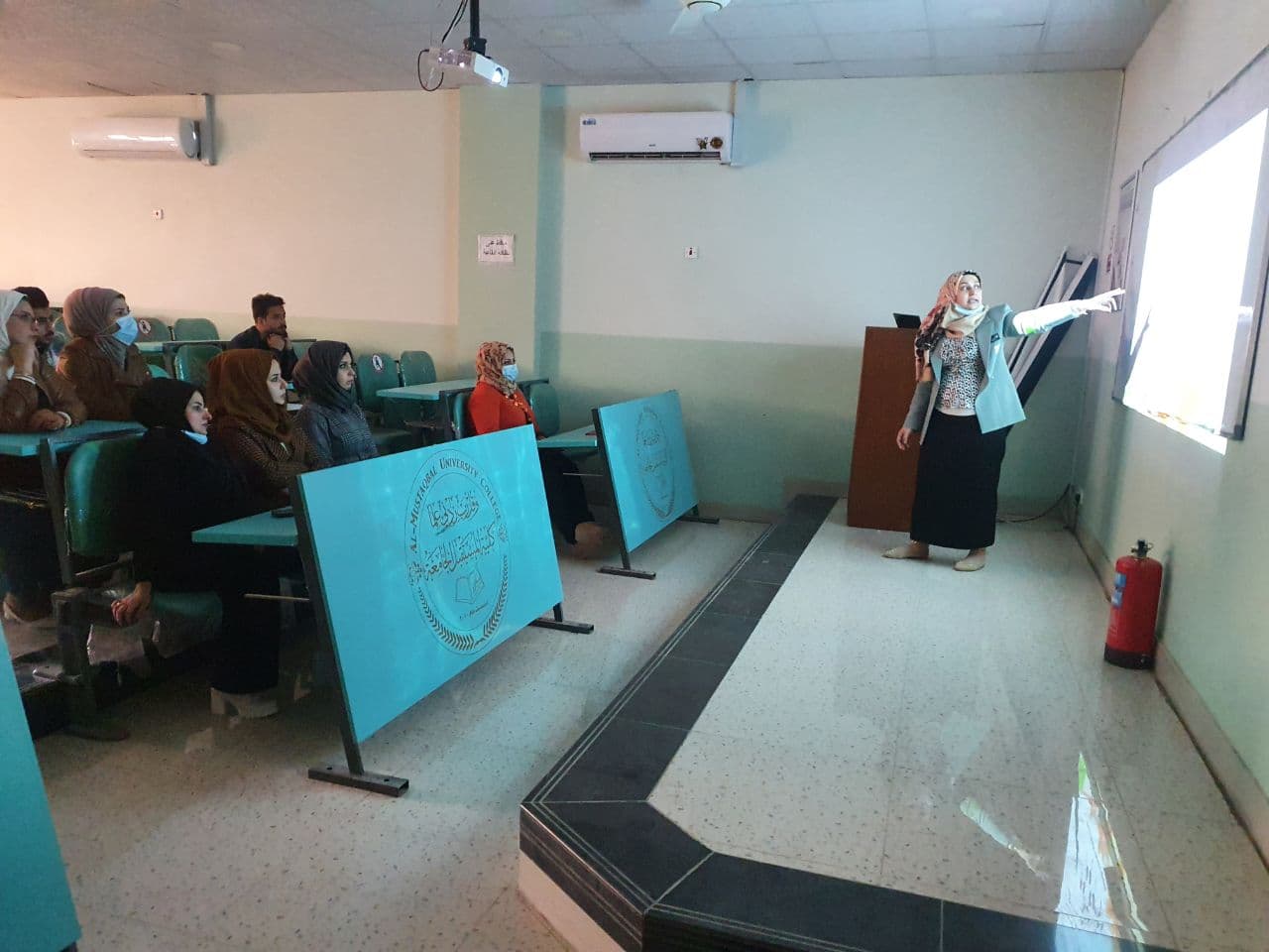 قسم تقنيات التخدير يقيم سمنر بعنوان مرض الشلل الرعاشي (Parkinson’s disease)