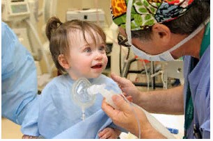 مقالة علمية في قسم تقنيات التخدير للتدريسية (م.م. سرى حسن حسناوي) بعنوان (Anesthesia in children)