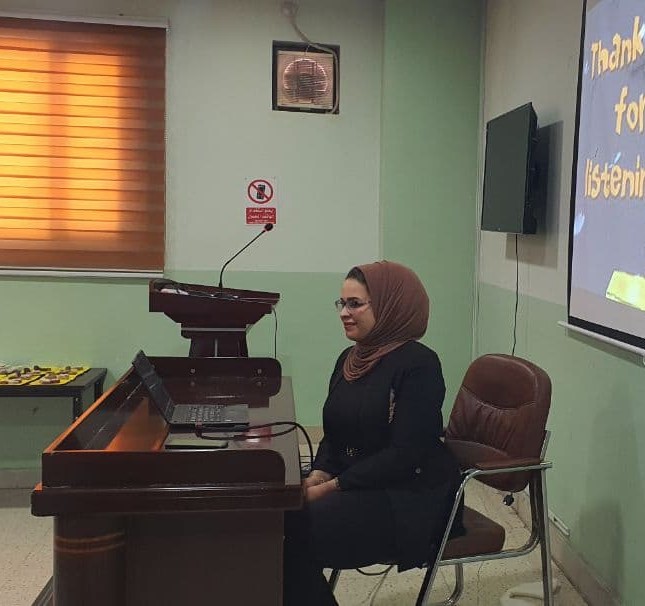 وحدة تمكين المرأة مع قسم تقنيات التخدير في كلية المستقبل الجامعة تنظم ندوة بعنوان (التصالح مع الذات)