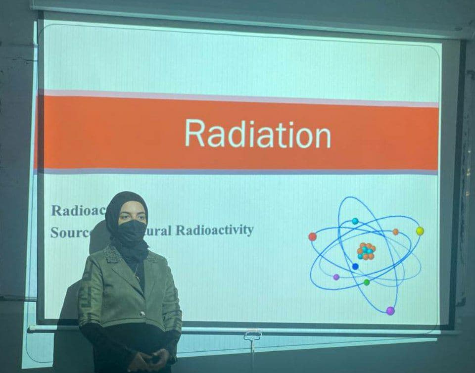  (Radiation: Radioactivity, Sources Natural Radioactivity) م.م انسام فاضل علي 