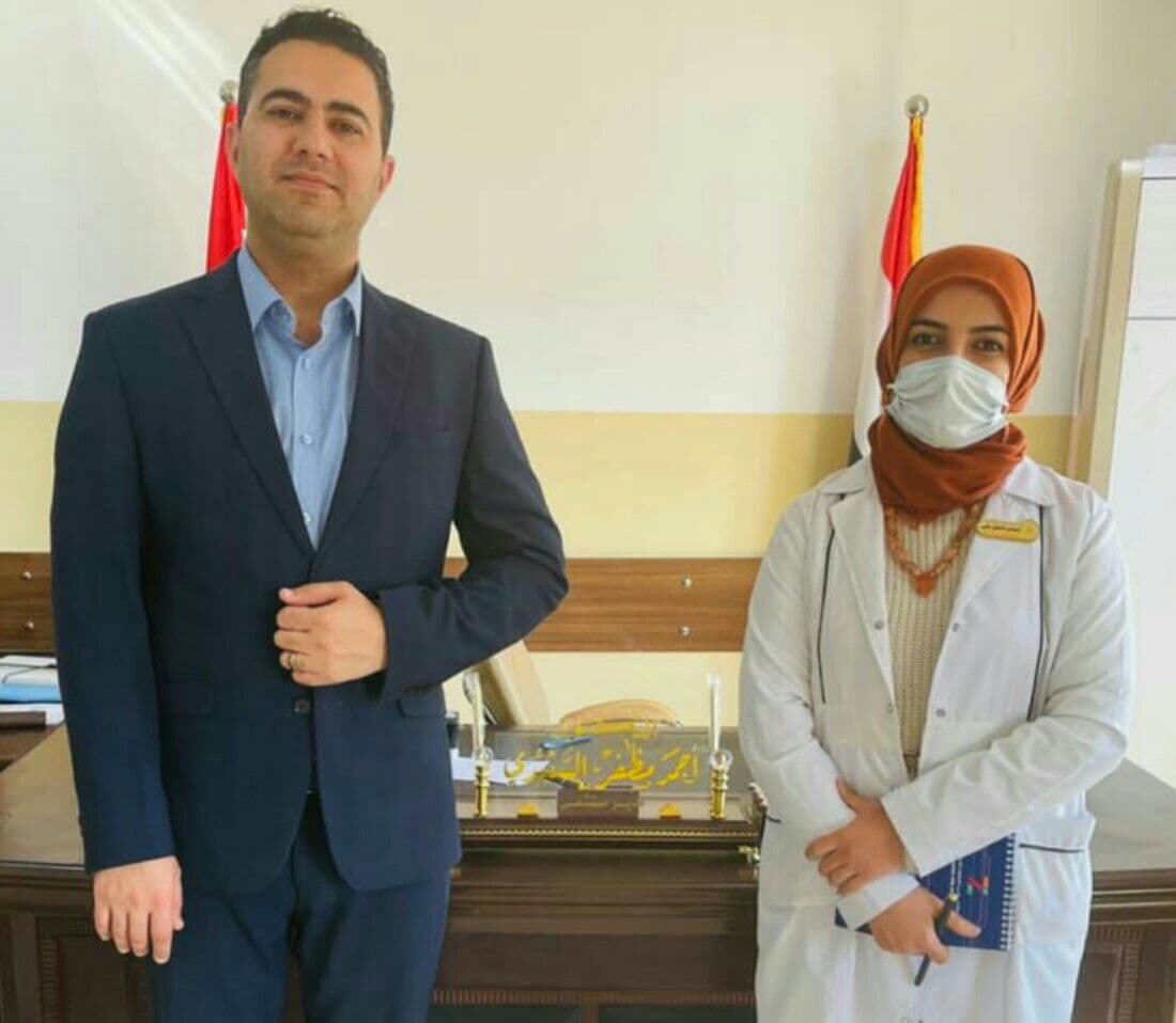 الزيارة التنسيقية للمستشفى الحاج المرحوم علي عبيس حول الاعمال التطوعية في مجال التنمية المستدامه