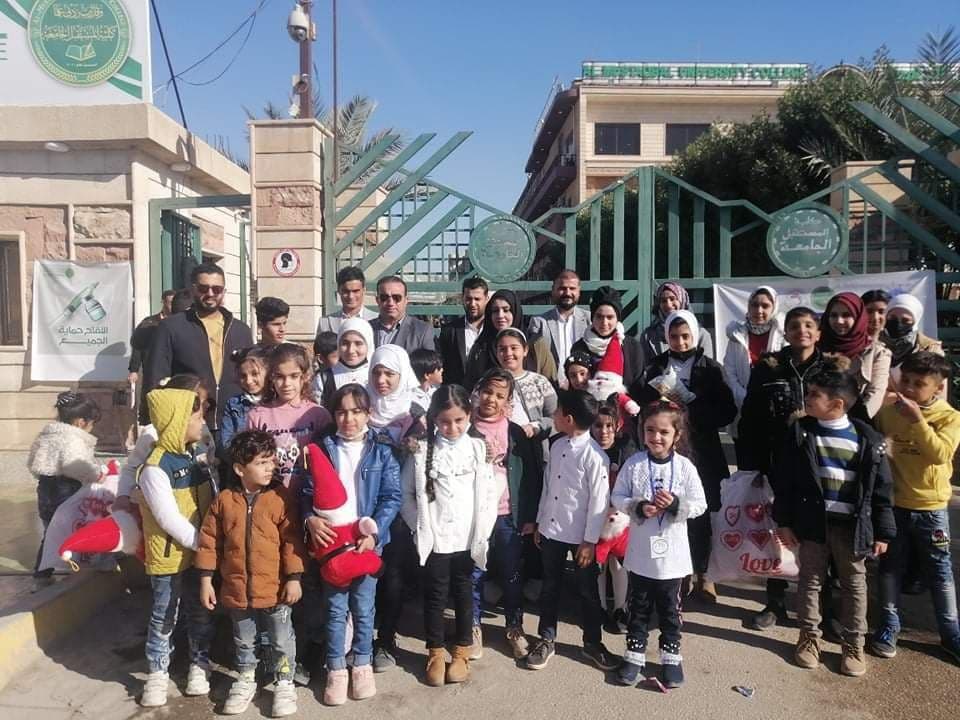 تحت شعار (لنجعل ابتسامتهم دوما..... لا يوما)كلية المستقبل الجامعة تستضيف أطفال مرضى السكري