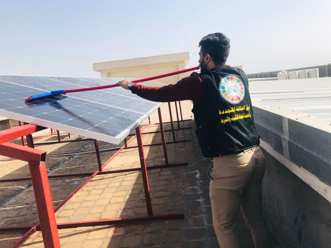 الحملات التطوعية في قسم هندسة تقنيات التكييف والتبريد 