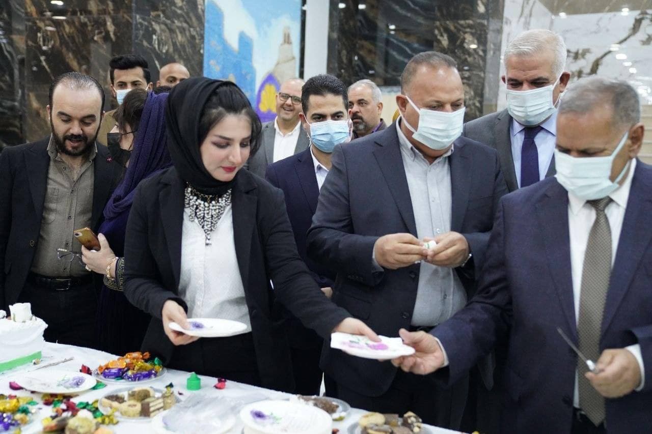 Part of the opening of the new dental department building and clinics