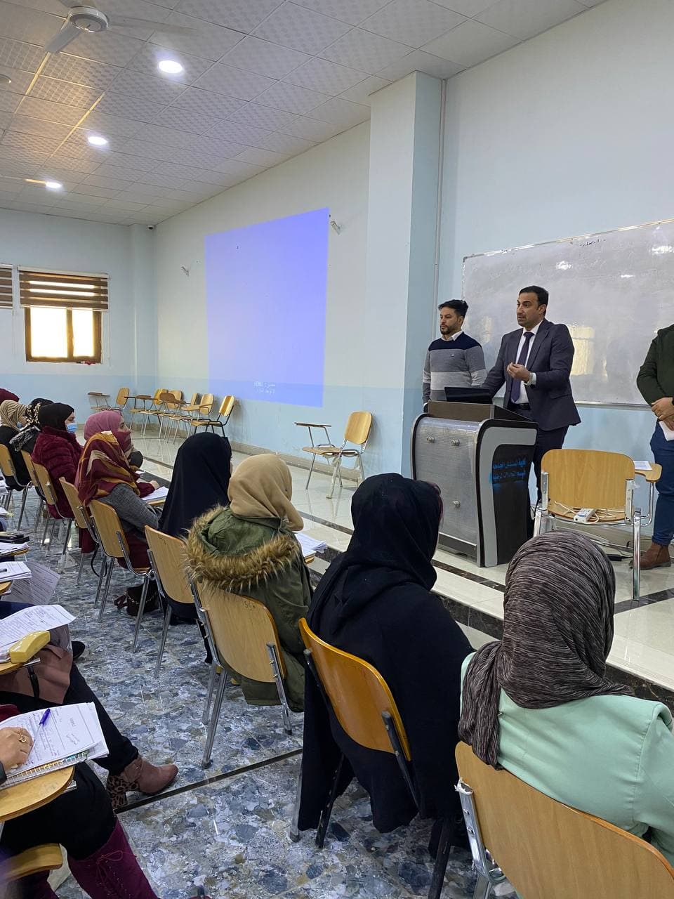 انتخابات الممثلين للمرحله الاولى للدراسة الصباحيه