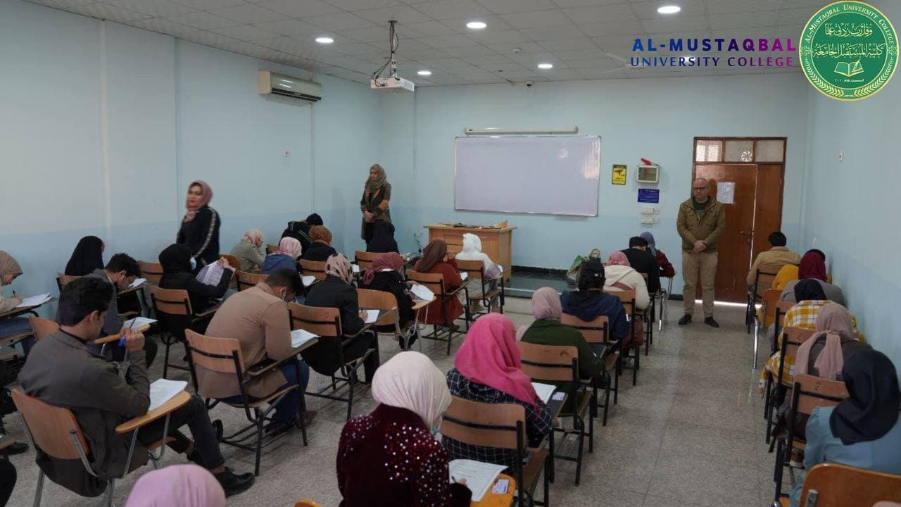 استمرار الامتحانات الحضورية النهائية لقسم طب الأسنان للفصل الدراسي الاول