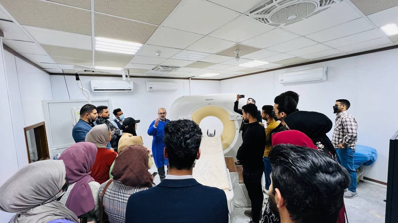 الهدف الثالث (الصحة الجيدة والرفاة ) والهدف الرابع (التعليم الجيد ) من اهداف التنمية المستدامة