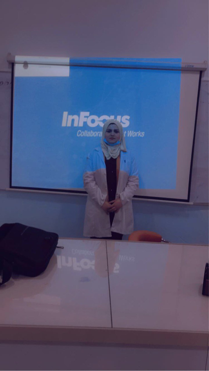 قسم تقنيات المختبرات الطبية في كلية المستقبل الجامعة يقيم ورشه تدريبه بعنوان الفحص العام للادرار [GuE] General urine examination