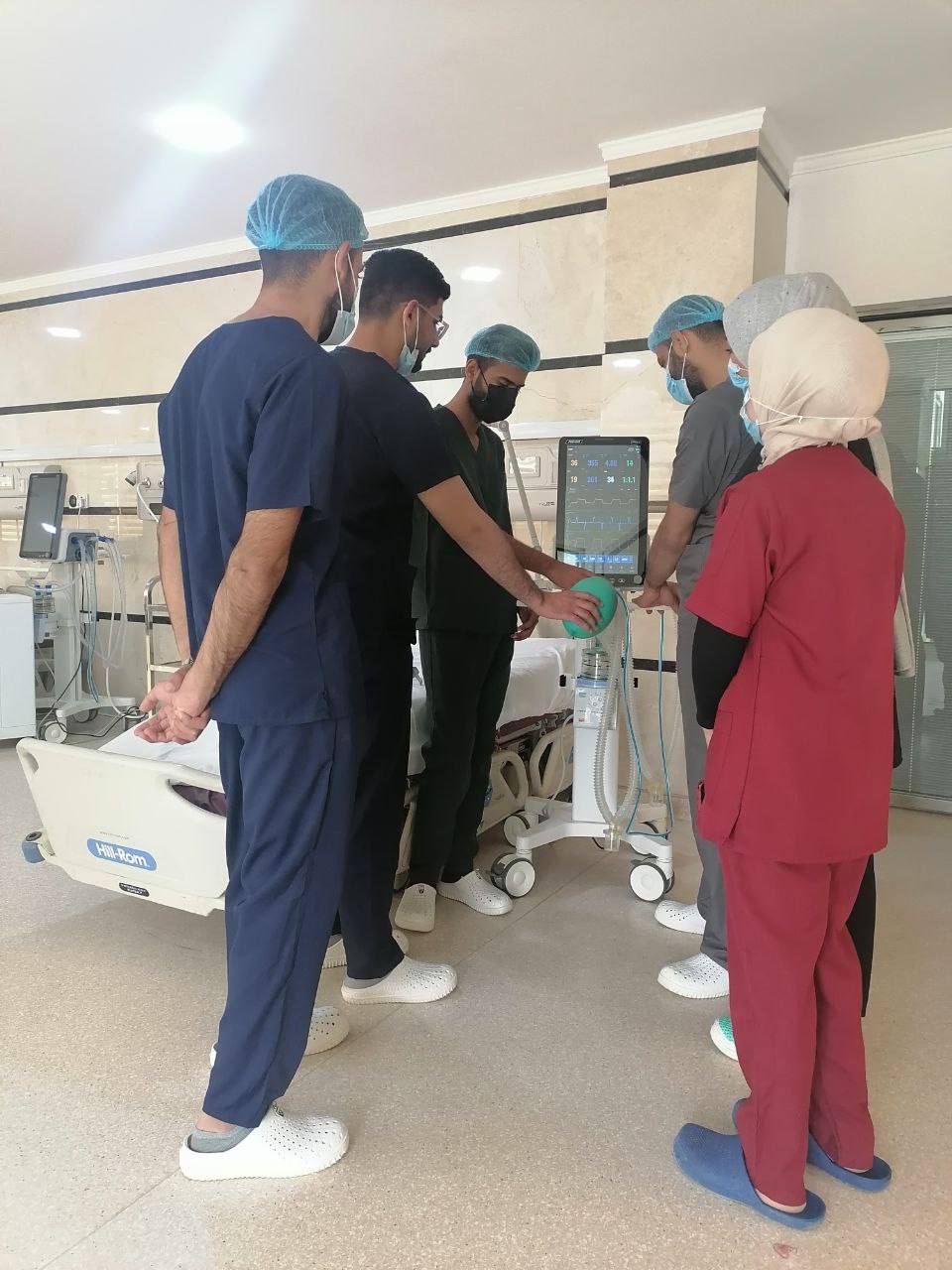 Department of Anesthesia Techniques